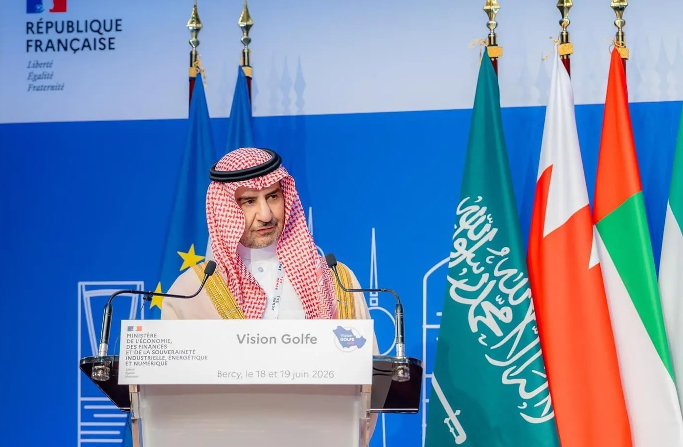 Saudi mining representatives pitching the kingdom's $2.5 trillion mineral wealth opportunity to European investors
