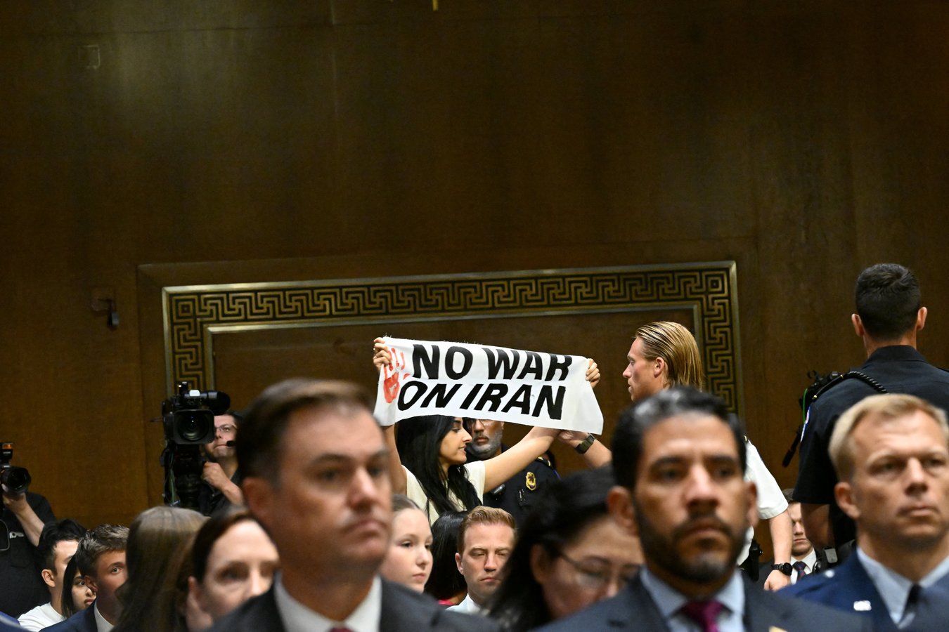 US Defense Secretary Pete Hegseth testifies at Senate Appropriations hearing on Iran war costs as US-Saudi nuclear deal advances