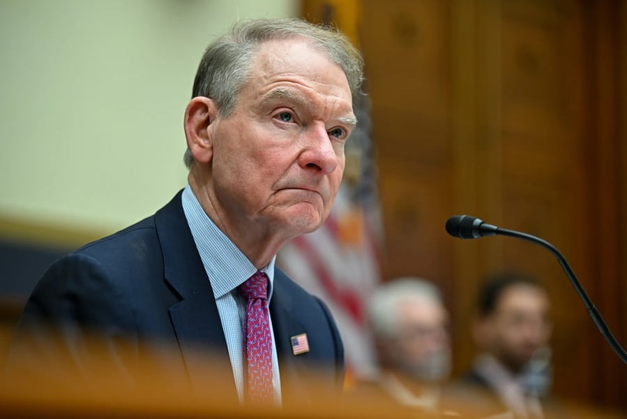 SEC headquarters Washington DC — Paul Atkins opens ETF rule review covering crypto and prediction market funds 2026