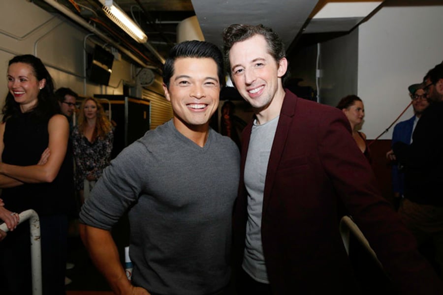 Something Rotten! Broadway musical cast production photo