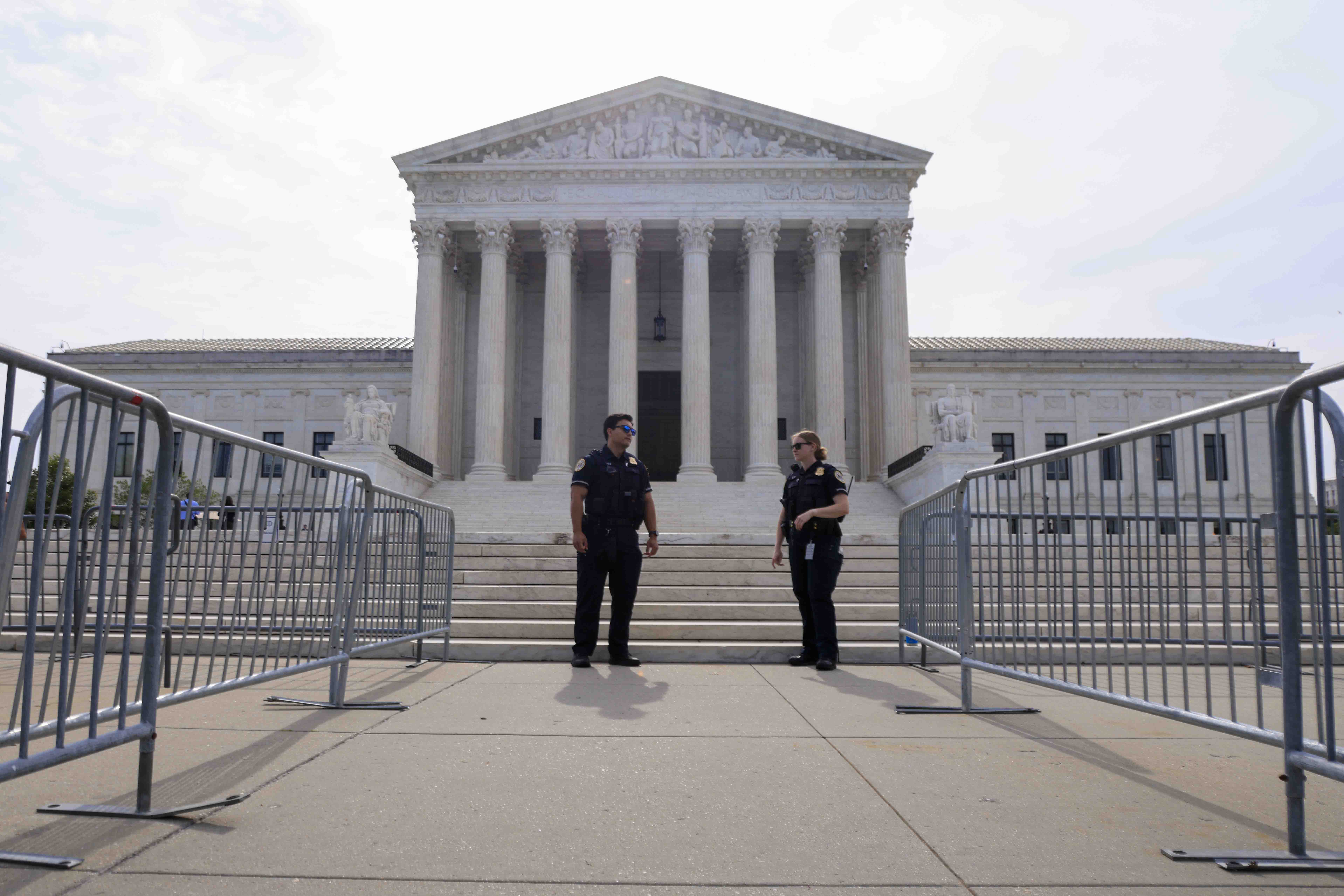 US Supreme Court building in Washington DC after birthright citizenship ruling