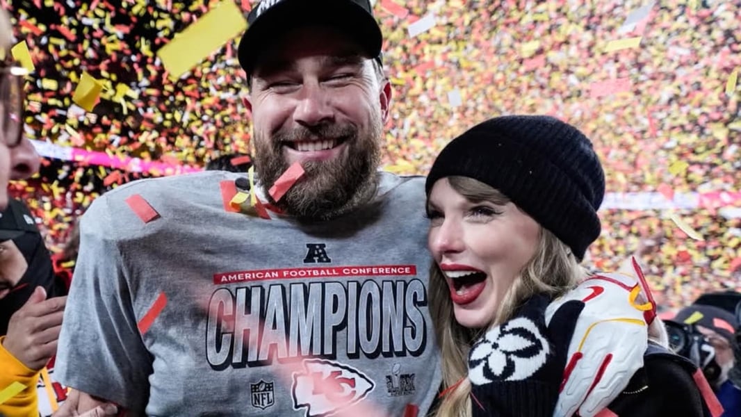 Taylor Swift and Travis Kelce wedding at Madison Square Garden New York July 2026