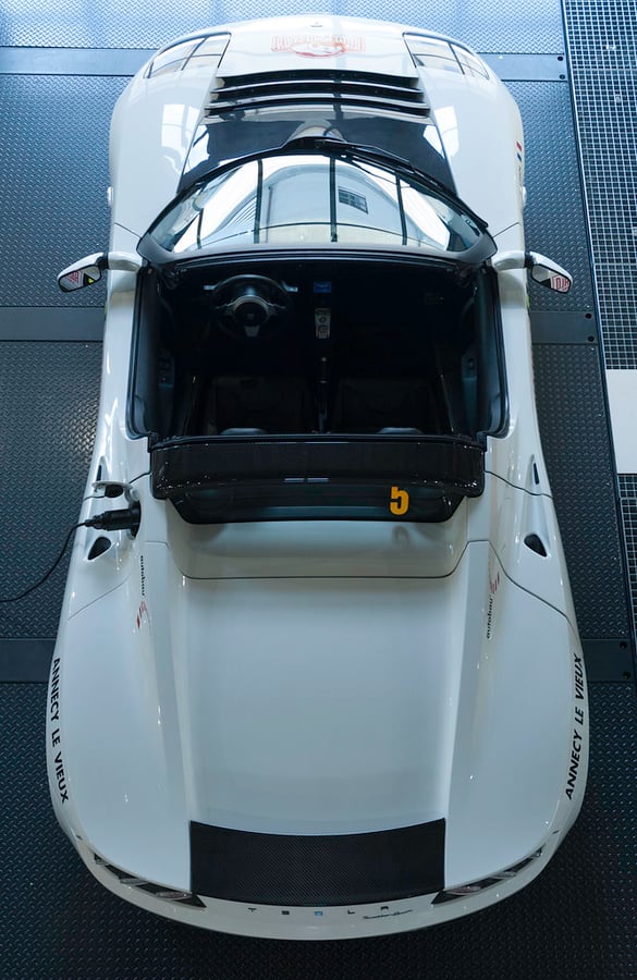 Tesla electric vehicle SpaceX rocket technology innovation Elon Musk