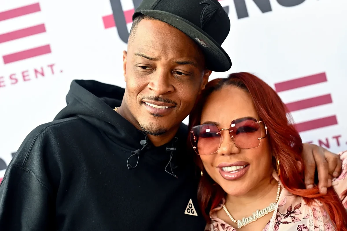 T.I. and Tameka Tiny Harris photographed in Atlanta Georgia March 2026