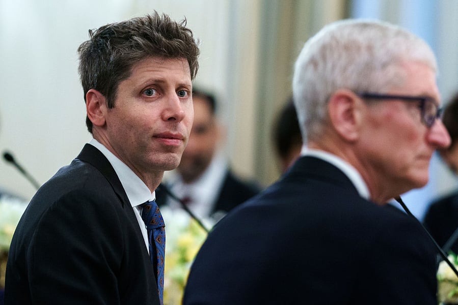Tim Cook and Sam Altman Apple OpenAI trade secrets lawsuit