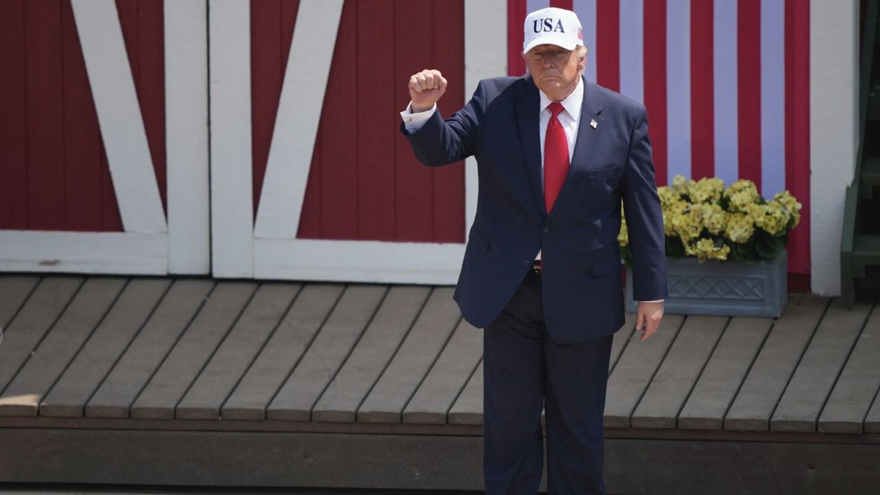President Trump signs Trump Accounts into existence on July 4 2026 as six million American families enroll in the children's savings program