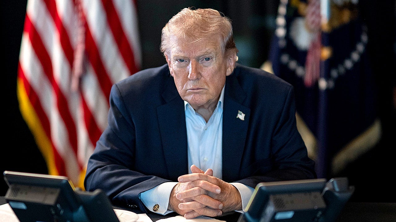 President Trump monitoring military operations against Iran during Operation Epic Fury