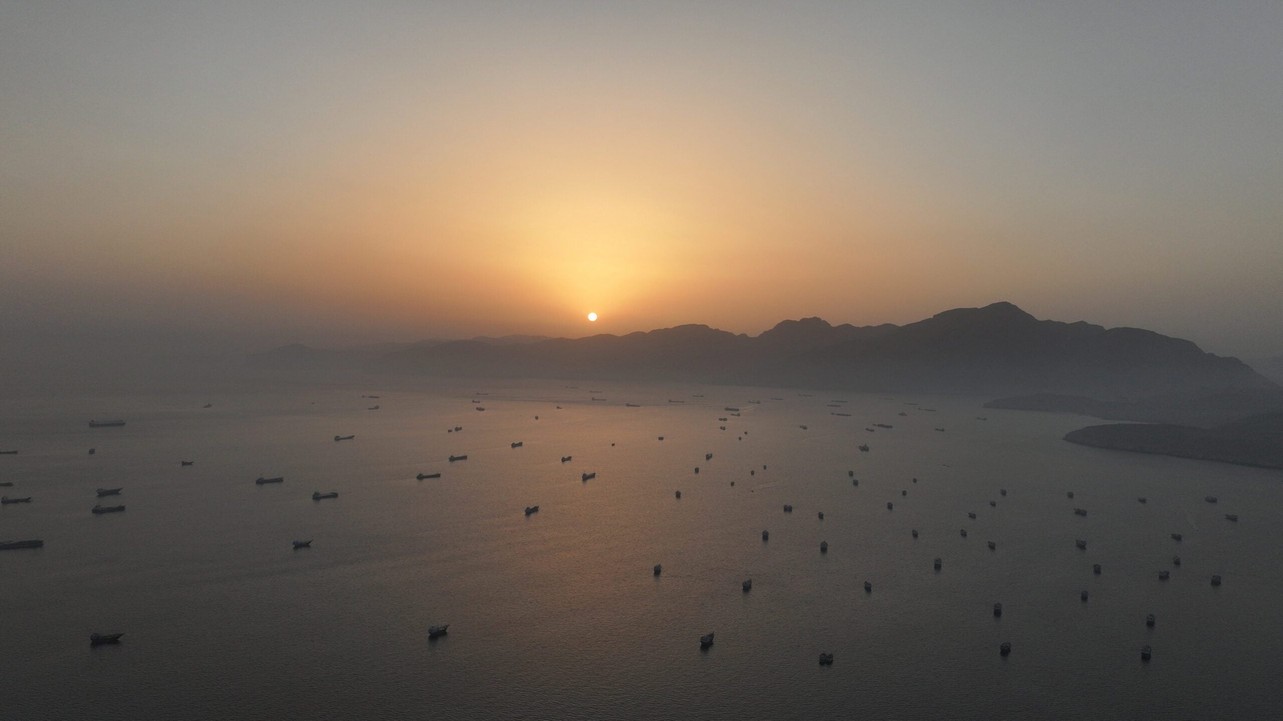 US military presence near the Strait of Hormuz as Trump reviewed all-out war options against Iran