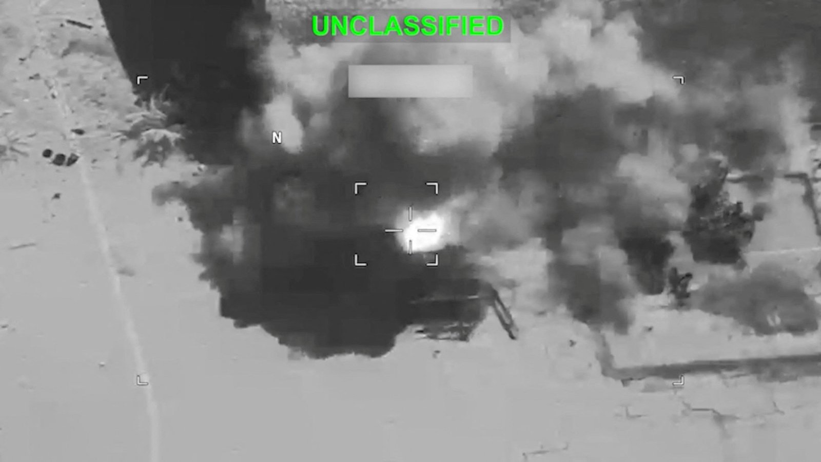 US military aircraft in flight as Trump threatens to bomb Iran's Pickaxe Mountain nuclear facility