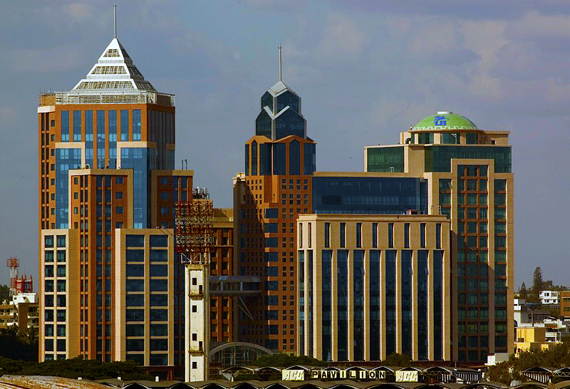 UB City business district skyline in Bengaluru, where Neo is based