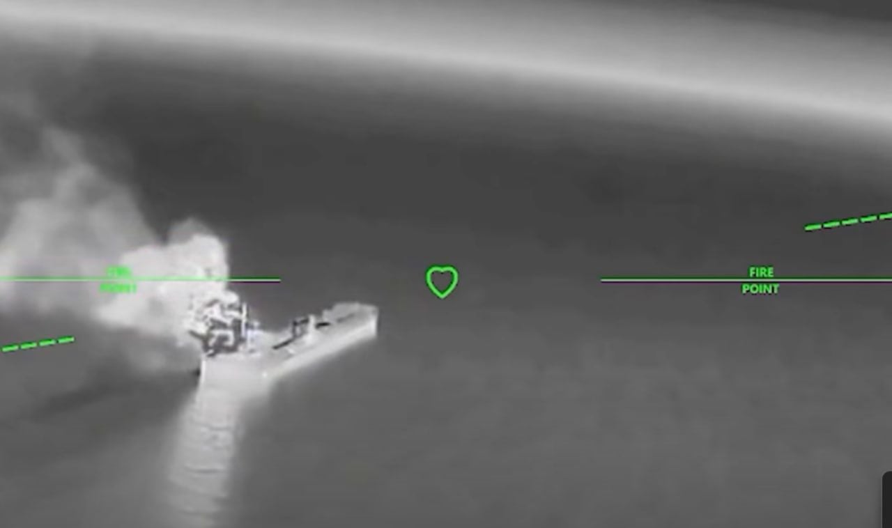 Russian vessels near occupied Crimea struck by Ukrainian drones during Black Sea fuel supply disruption campaign