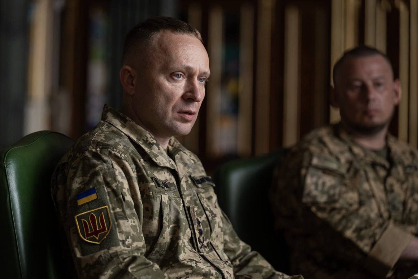 General Mykhailo Drapatyi appointed as new Ukraine commander-in-chief after Syrskyi dismissal in July 2026