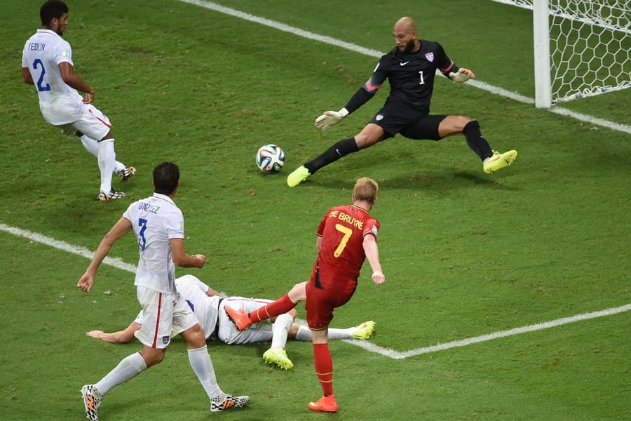 USMNT players disappointed after Belgium defeat in 2026 World Cup knockout match