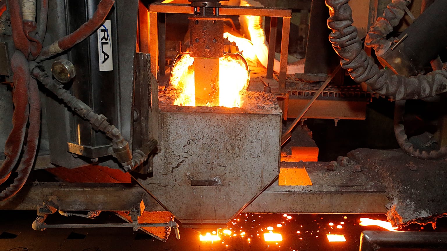 Uzbekistan food processing and metals export facility Central Asia