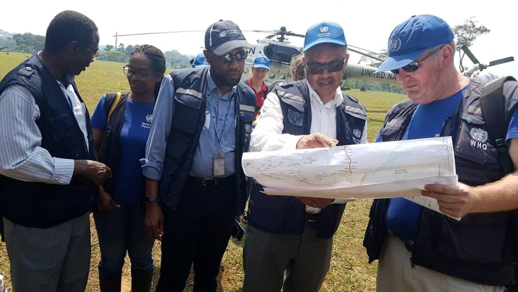 WHO Director-General Tedros Adhanom Ghebreyesus who declared the MV Hondius hantavirus outbreak officially over on July 2 2026