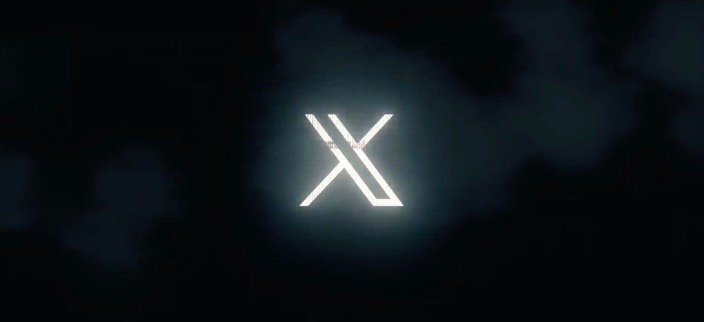 X logo on dark background representing the rebuilt X Android app