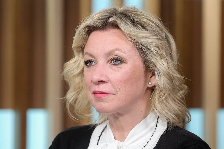 Maria Zakharova speaks at Russian Foreign Ministry briefing on Ukraine drone proliferation