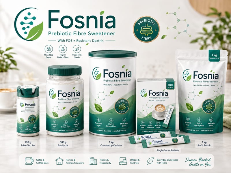 Anneo Biotech: Advancing Global Probiotics, Prebiotics and Everyday Nutrition with FOSNIA