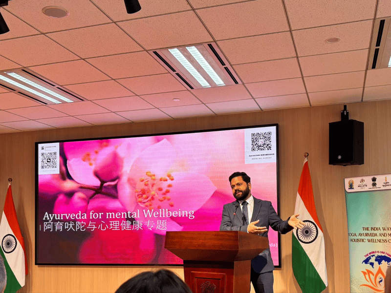 Ayurveda Diplomacy: Indian Ancient Wisdom Resonates in Beijing and Shanghai