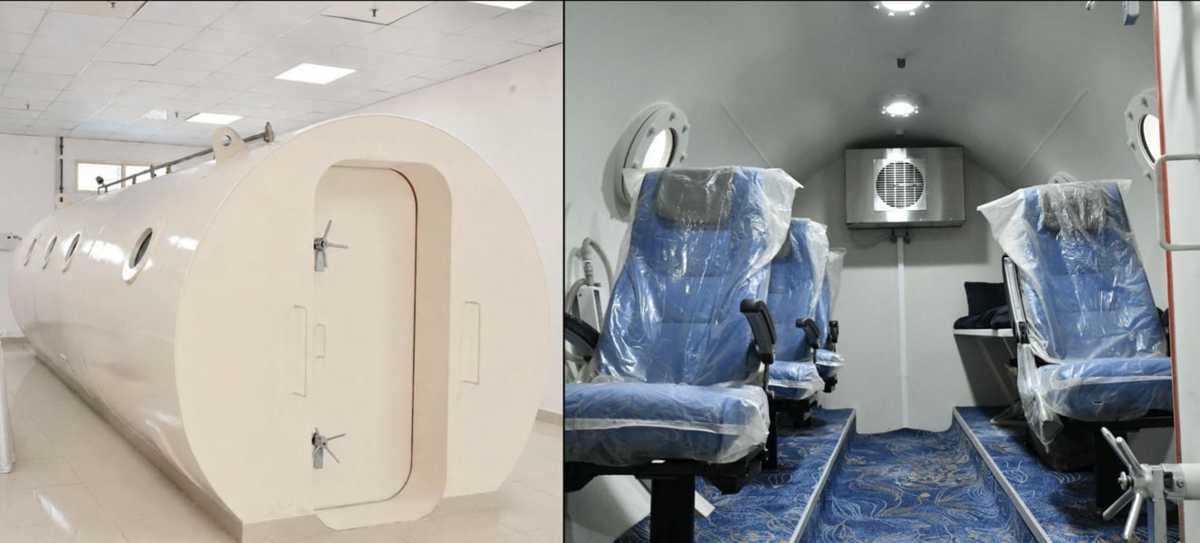 BAREILLY’s SRMS INSTITUTE OF MEDICAL SCIENCES brings HYPERBARIC OXYGEN THERAPY (HBOT) to UTTAR PRADESH | OPENS NEW POSSIBILITIES FOR SPECIALIZED PATIENT CARE