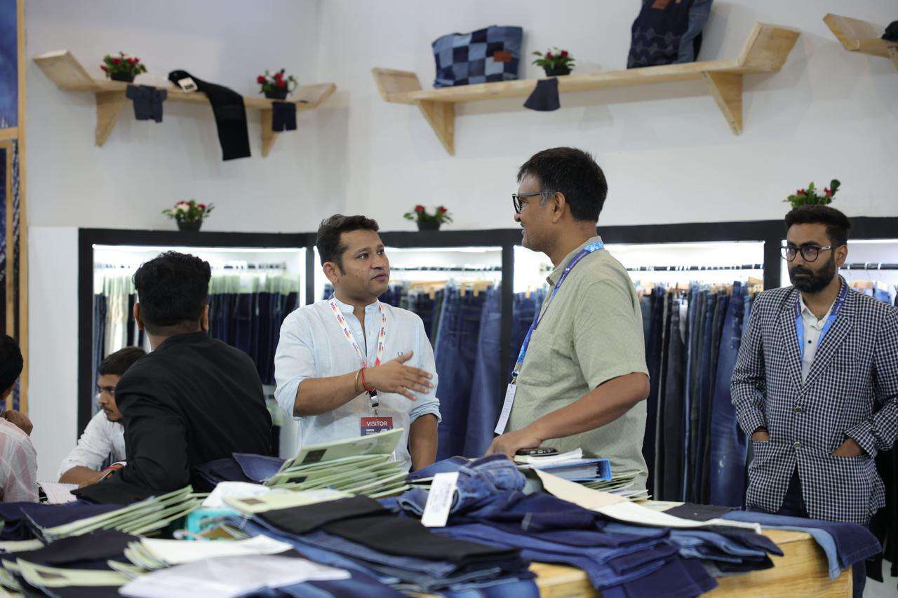 Delhi edition of Gartex Texprocess India 2026 incorporating the Denim Show