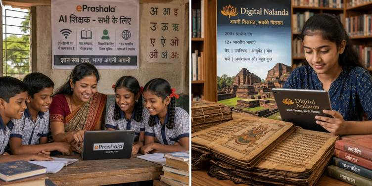 From Digital Nalanda to AI Teachers: ePrashala’s Vision for an Inclusive Digital Bharat