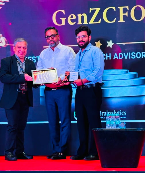 GenZCFO Honoured as “Best NBFC and Fintech Advisor in India” at 4th Edition Bharat NBFC & Fintech Summit and Awards 2026