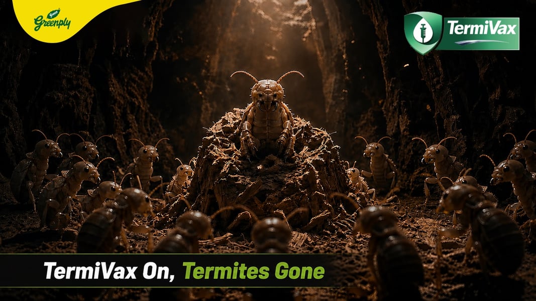 Greenply Launches Termivax, India's First Anti-Termite Vaccinated Technology in Plywood