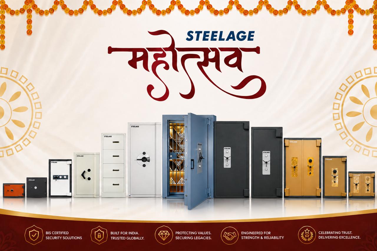Gunnebo Safe Storage Launches Steelage Mahotsav 2026 for India’s Jewellers