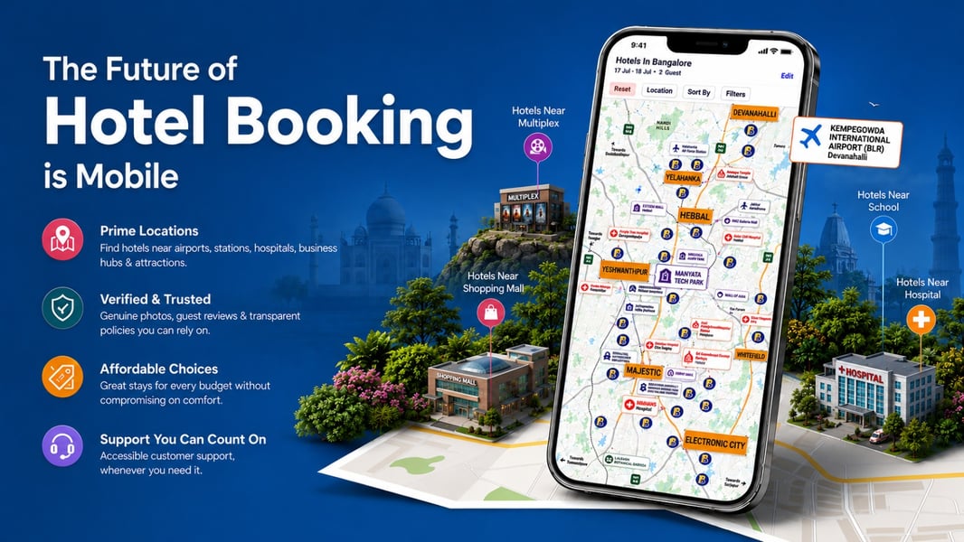 How Mobile Apps are Driving India's Hotel Booking Revolution