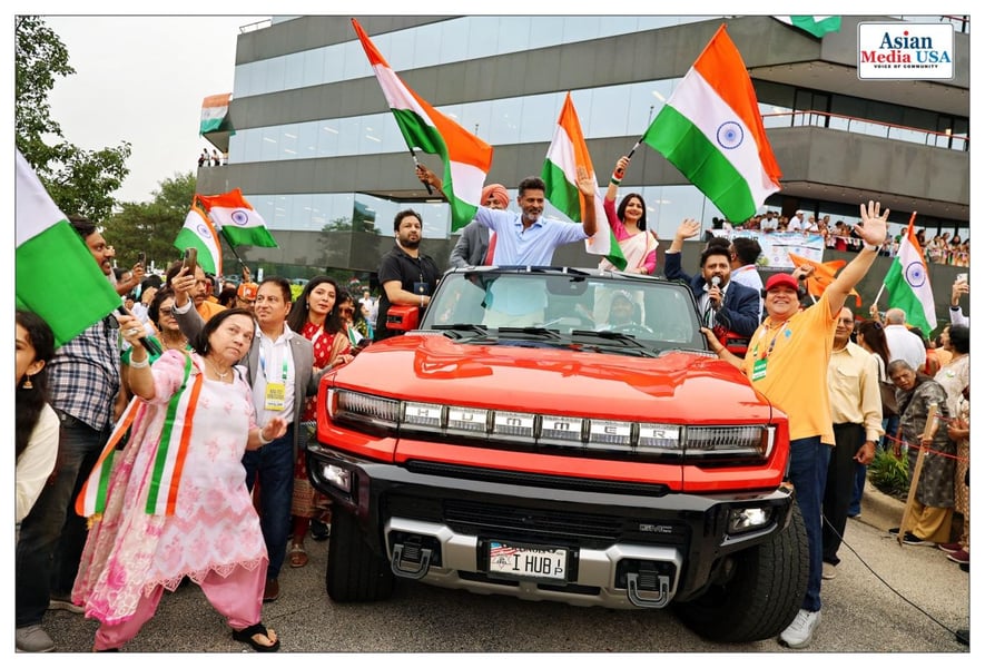 ILLINOIS SENATE DECLARES AUGUST 15TH AS “NATIONAL INDIA HUB DAY” AT THE WORLD’S LARGEST INDIAN COMMUNITY CENTER