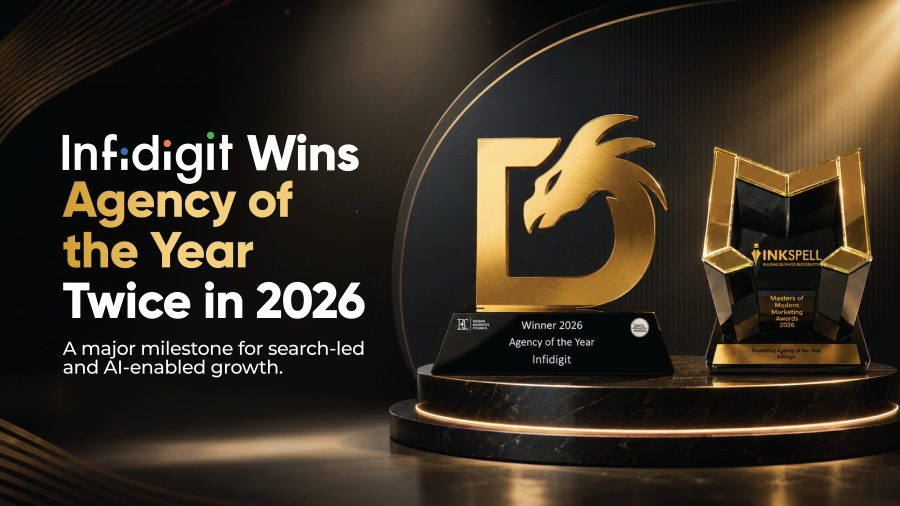 Infidigit Wins Two Agency of the Year Titles, Strengthening Its Position as an AI-Enabled Digital Growth Partner
