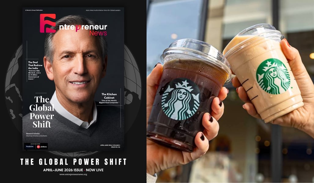 Inside 'The Global Power Shift': Entrepreneur News Releases Its April-June 2026 Edition
