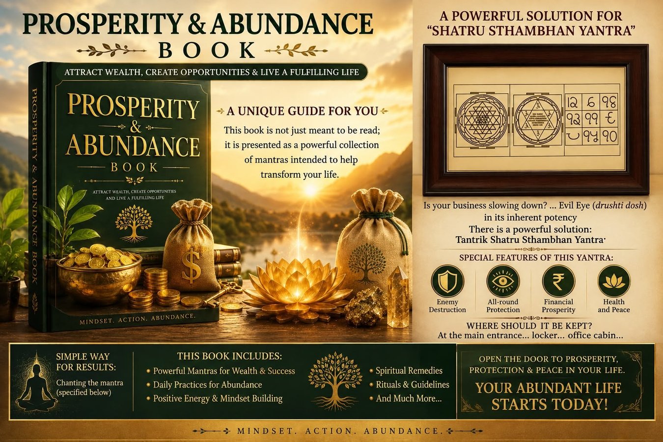 Jagadamba Enterprises Expands Its Spiritual Wellness Collection with Holistic Prosperity & Positive Energy Products