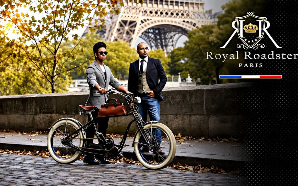 Mikki Koomar in Paris: Nine-Time International Brand Ambassador Redefining Excellence in French Luxury