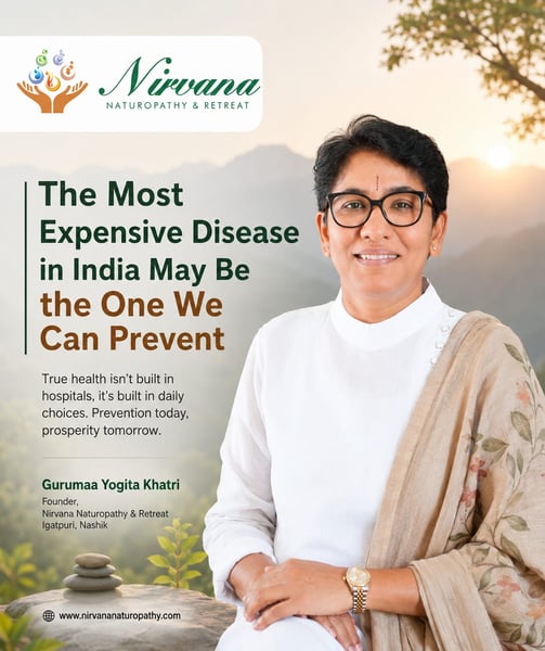 Nirvana Naturopathy & Retreat: Why Preventive Health May Be India’s Most Important Wellness Investment