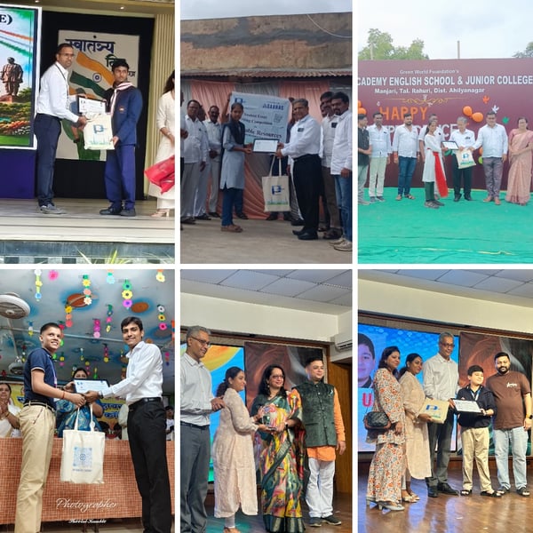 PREAL & Saahas Trust Inspire Over 2,500 Young Minds Towards a Sustainable India Through Essay Competition