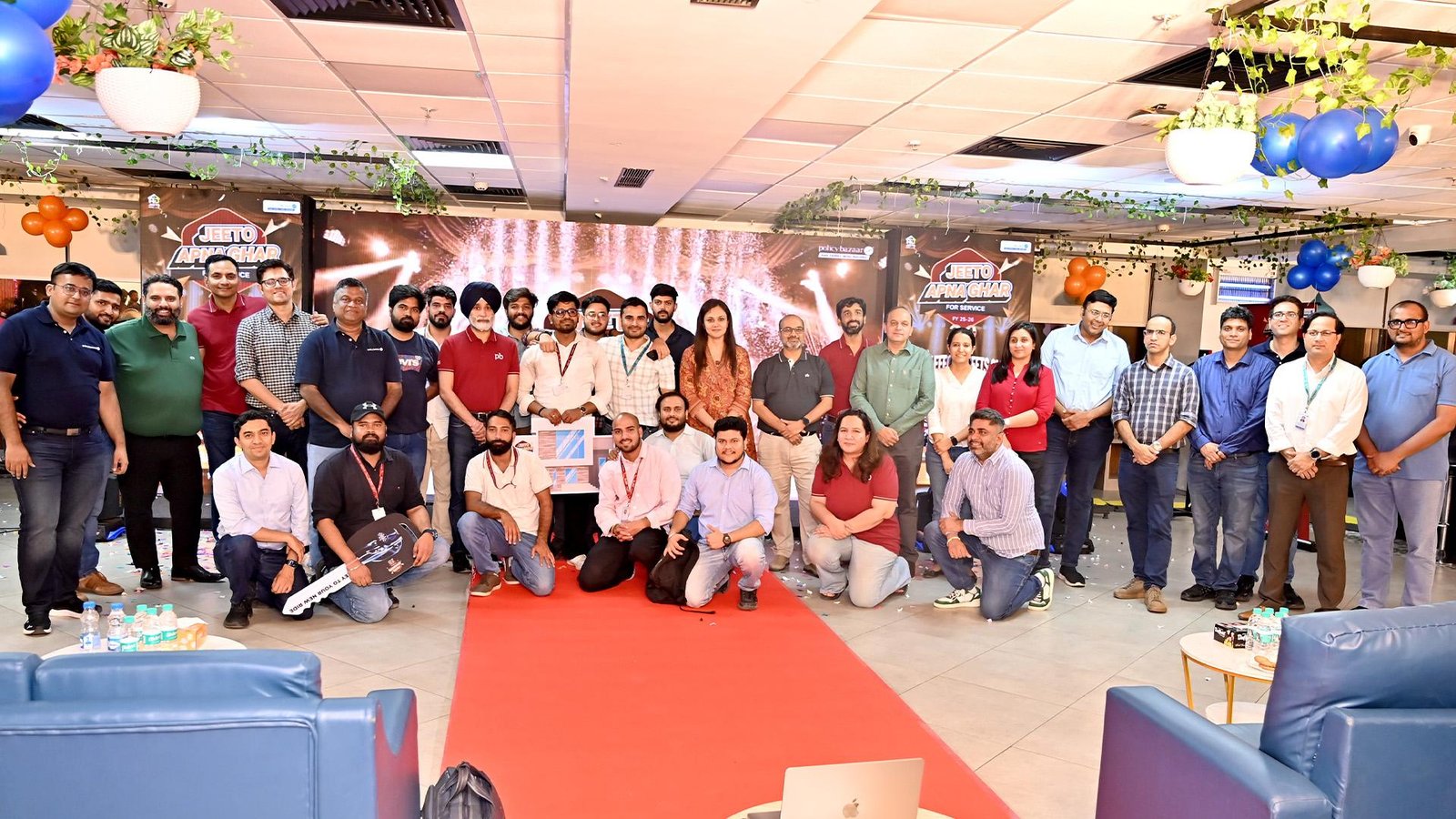 Policybazaar's 'Jeeto Apna Ghar' Returns for its Biggest Season Yet, Recognising Excellence Across Sales and Services