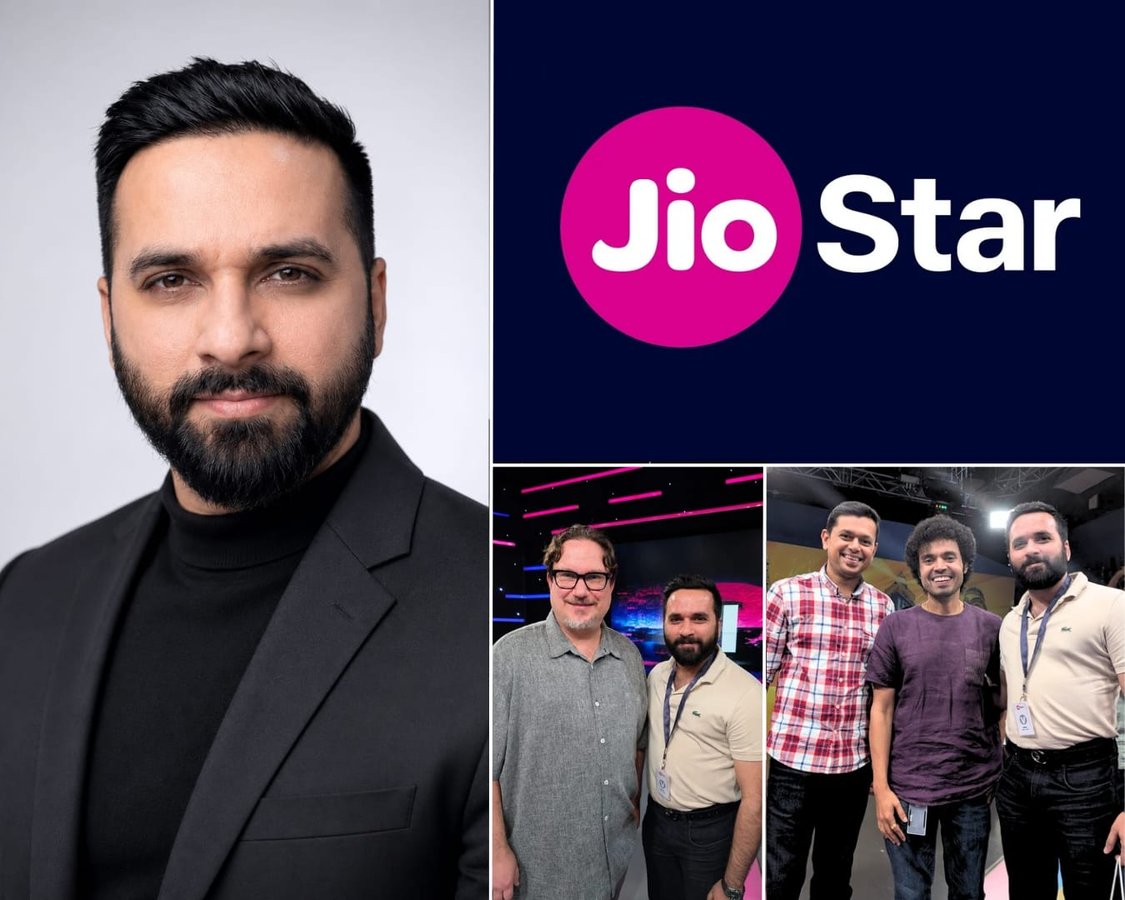 Surat's AI Expert Gaurav Chopra Invited by JioStar to Discuss the Future of AI-Powered Filmmaking