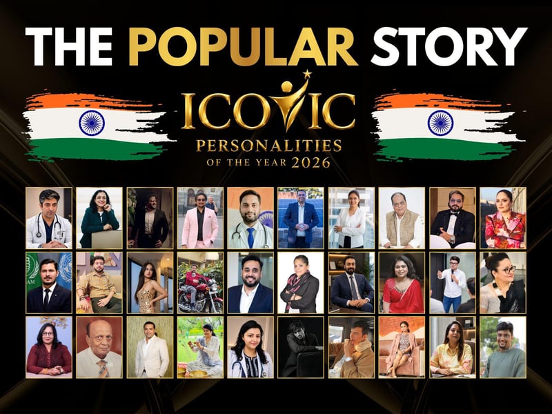 The Popular Story Presents 'Iconic Personalities of the Year 2026' — Celebrating the People Behind India's Progress