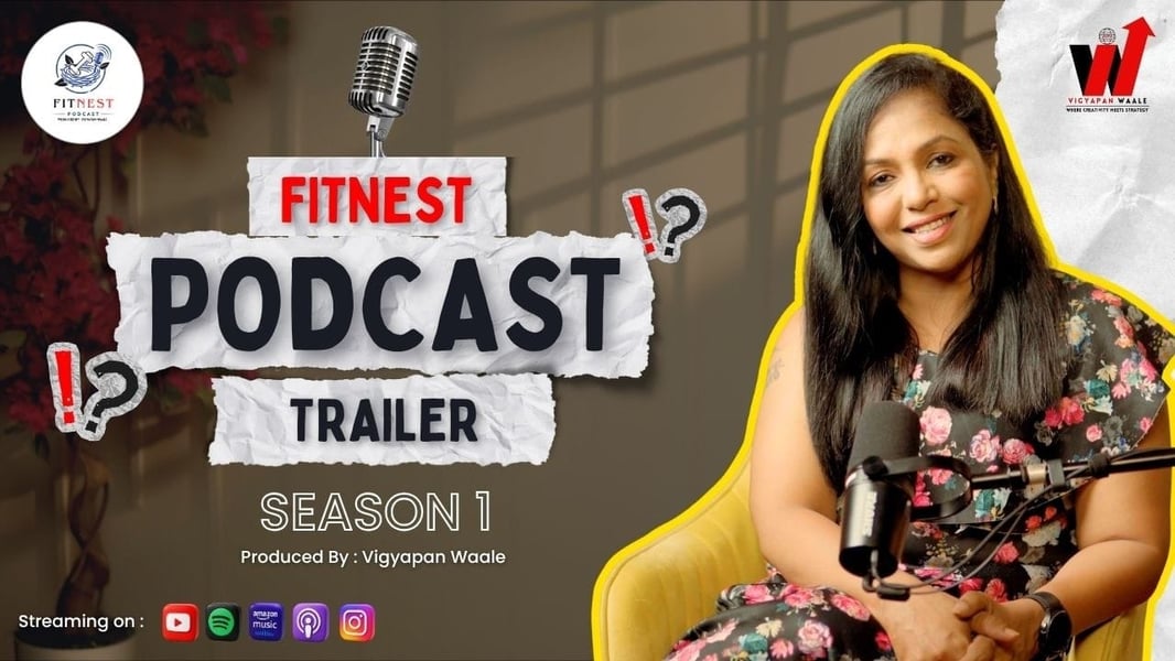 The Unfiltered Truth About Your Health | FitNest Podcast Season 1 (Official Trailer)