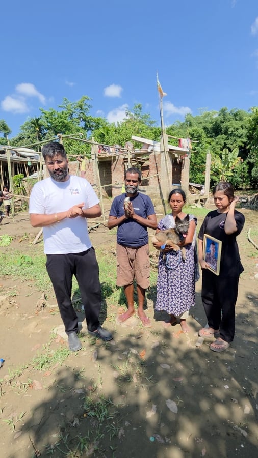 True Hope Foundation Extends ₹1 Lakh Support to Family of 13-Year-Old Ridip Panika Who Lost His Life Saving His Puppy During Assam Floods
