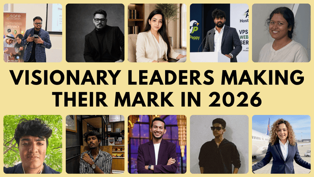 Visionary Leaders Making Their Mark in 2026