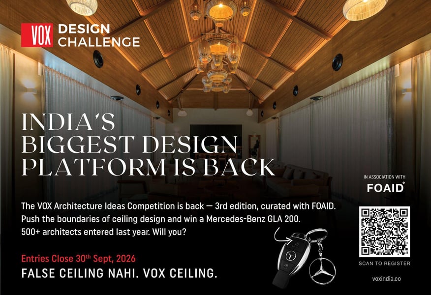Vox Architecture Ideas Competition 2026