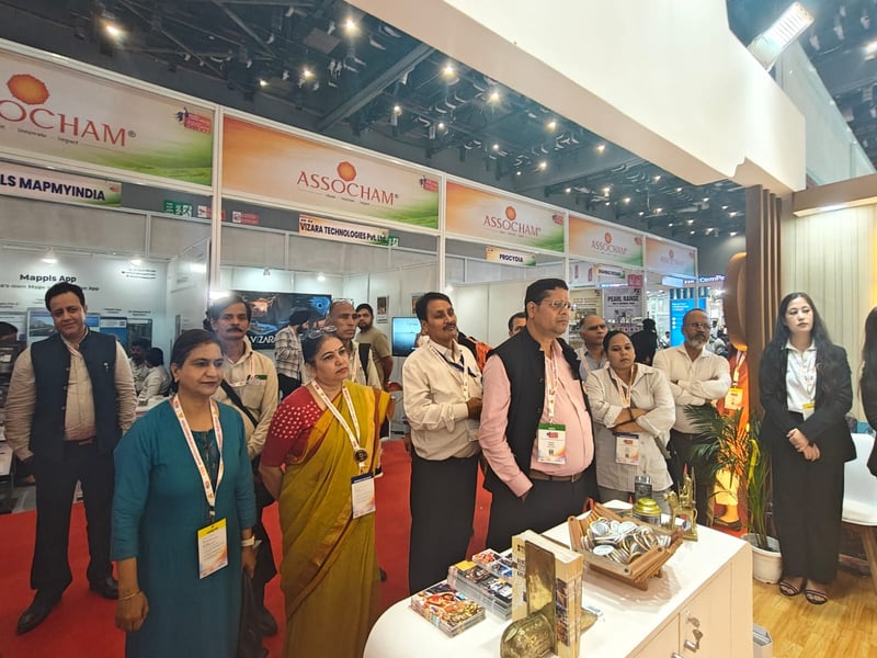 WEST BENGAL SHOWCASED ITS MSME SUCCESS JOURNEY AT BHARTIYA VYAPAR MAHOTSAV 2026