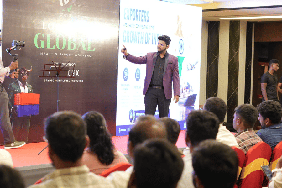 WWBC’s ‘Local to Global’ Export Workshop in Coimbatore Draws 350 Participants