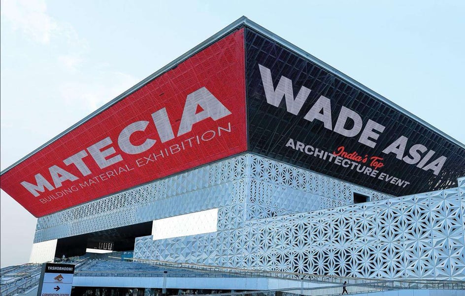 Yashobhoomi to Host MATECIA 2026 & WADE ASIA, Uniting India’s Design Ecosystem