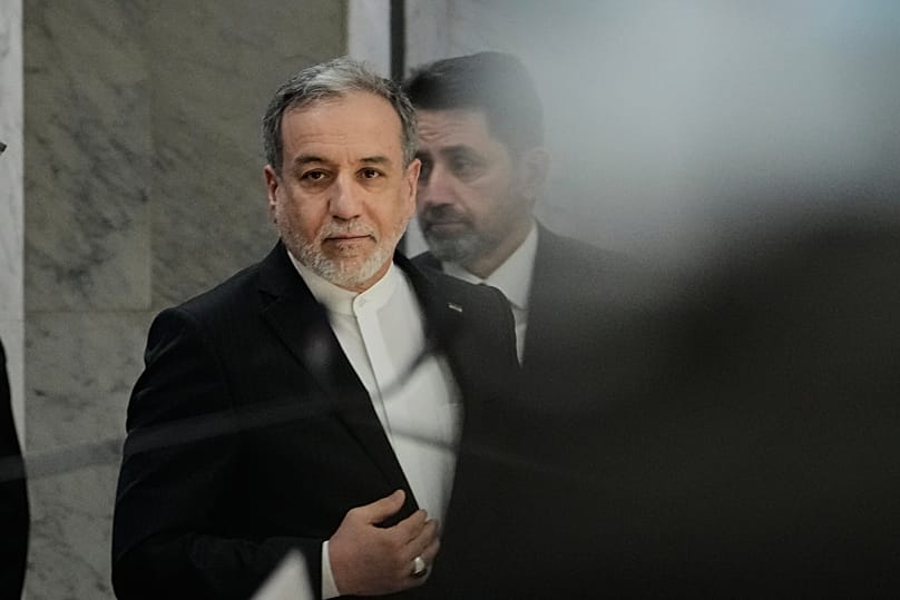 Iranian Foreign Minister Abbas Araghchi rejects Trump's claim of US total control over the Strait of Hormuz
