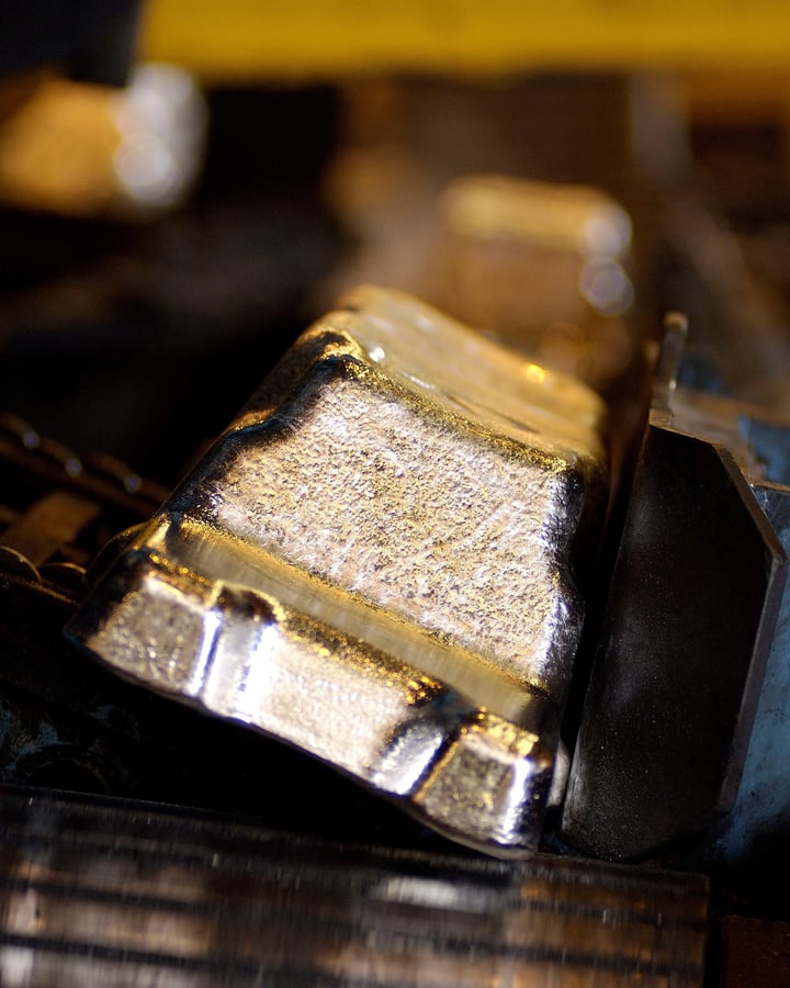 Alcoa casthouse operations producing cast aluminum products