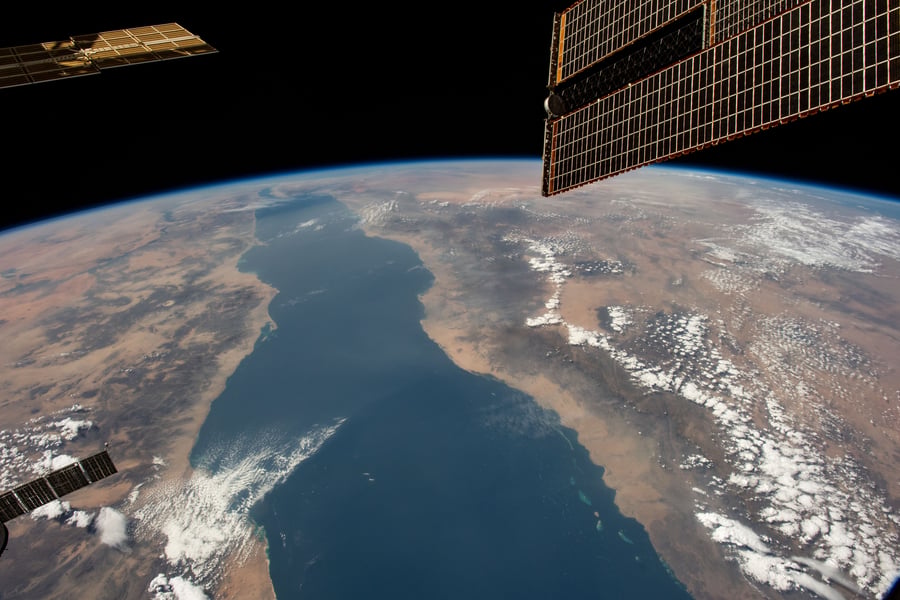 Earth from International Space Station Amazon AMZN stock market update August 26 2026